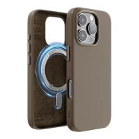 Чехол для iPhone 16 Pro Apple AA Leather Case - Taupre