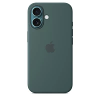 Чехол для iPhone 16 Pro Apple AA Silicone Case - Lake Green