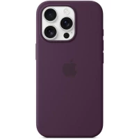 Чехол для iPhone 16 Pro Apple AA Silicone Case - Plum