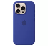 Чехол для iPhone 16 Pro Apple AA Silicone Case - Ultramarine