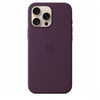 Чехол для iPhone 16 Pro Max Apple AA Leather Case - Dark Purple Чехол для iPhone 16 Pro Max Apple AA Leather Case - Dark Purple