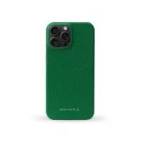 Чехол для iPhone 16 Pro Max Apple AA Leather Case - Green