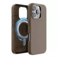 Чехол для iPhone 16 Pro Max Apple AA Leather Case - Taupre