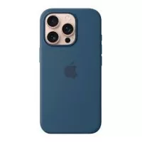 Чехол для iPhone 16 Pro Max Apple AA Silicone Case - Denim