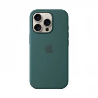 Чехол для iPhone 16 Pro Max Apple AA Silicone Case - Lake Green