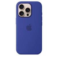 Чехол для iPhone 16 Pro Max Apple AA Silicone Case - Ultramarine