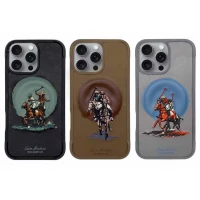 Чехол для iPhone 16 Pro Max Santa Barbara Aubrey