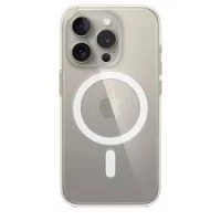 Чехол для iPhone 15 Edivia Clear Magsafe