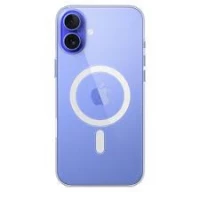 Чехол для iPhone 16 Plus Edivia Clear Magsafe