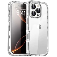 Чехол для iPhone 16 Pro Max Edivia Clear