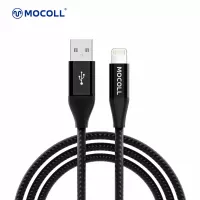 Кабель Mocoll USB-A to Lighting
