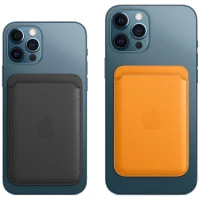 Чехол Apple AA Leather Wallet MagSafe