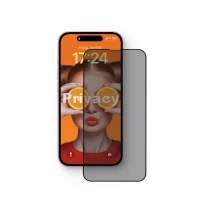 Защитное стекло для iPhone 16 Plus 2.5D Anank Защитное стекло для iPhone 16 Plus 2.5D Anank