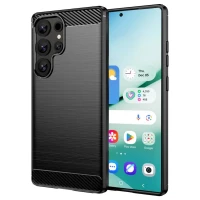 Чехол для Samsung S25 Ultra Carbon