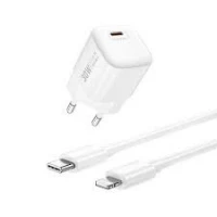 Адаптер питания WIWU 30W USB-C to Lightning Адаптер питания WIWU 30W USB-C to Lightning