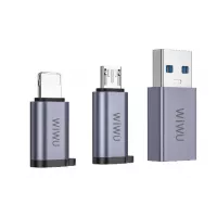 Переходник Wiwu USB-C to Lightning Переходник Wiwu USB-C to Lightning