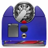 Робот-пылесос RB03 360 Vis Nav Robot Vacuum Blue/Nickel