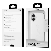 Чехол для iPhone 17 Pro ZGA Clear Чехол для iPhone 17 Pro ZGA Clear
