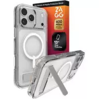 Чехол для iPhone 17 ZGA Crystal Glass Magsafe