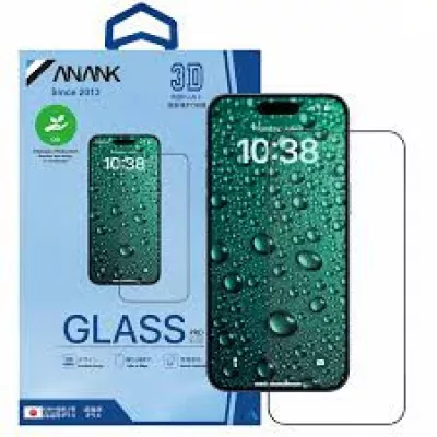 Защитное стекло для iPhone 17 Pro Max 3D Anank Защитное стекло для iPhone 17 Pro Max 3D Anank