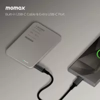 Внешний аккумулятор Momax 1-Power F.Pass 5000mAh Внешний аккумулятор Momax 1-Power F.Pass 5000mAh