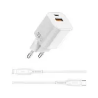 Адаптер питания WIWU 33W USB-C to Lightning Адаптер питания WIWU 33W USB-C to Lightning