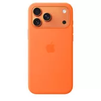 Чехол для iPhone 17 Apple Silicone Case with MagSafe – Orange Чехол для iPhone 17 Apple Silicone Case with MagSafe – Orange