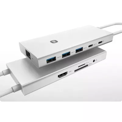 Адаптер USB-C Xiaomi 10-in-1 Docking Station Адаптер USB-C Xiaomi 10-in-1 Docking Station