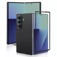 Чехол для Samsung Z Fold 7 Carbon
