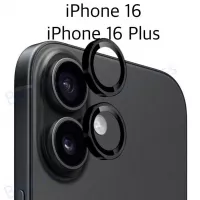 Защита камеры для iPhone 16/16 Plus Mocoll Black