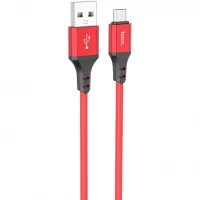 Кабель Hoco USB-A to MicroUSB 1m