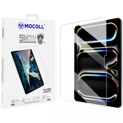Защитное стекло для iPad Pro 11″ 2024 3D Mocoll Защитное стекло для iPad Pro 11″ 2024 3D Mocoll