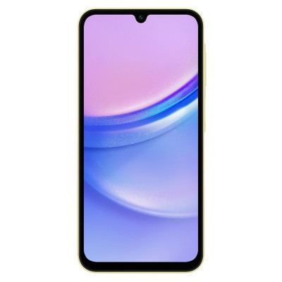 Смартфон Samsung Galaxy A15 6/128GB Yellow