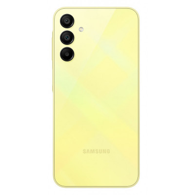 Смартфон Samsung Galaxy A15 6/128GB Yellow