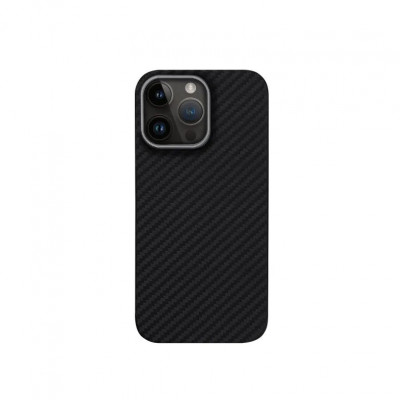 Чехол для iPhone 14 Pro Carbon