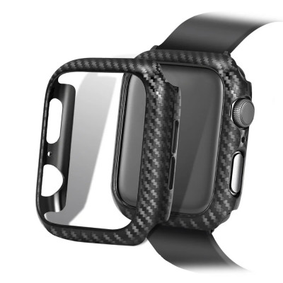 Бампер для Apple Watch 45mm Carbon