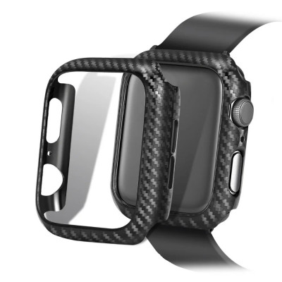 Бампер для Apple Watch 45mm K-DOO Carbon