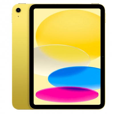 Apple iPad 10.9-inch Wi-Fi 64GB Yellow MPQ23 2022