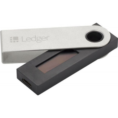 Аппаратный криптокошелек Ledger Nano S