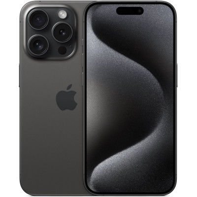 Apple iPhone 15 Pro 256GB Black Titanium 2 Sim