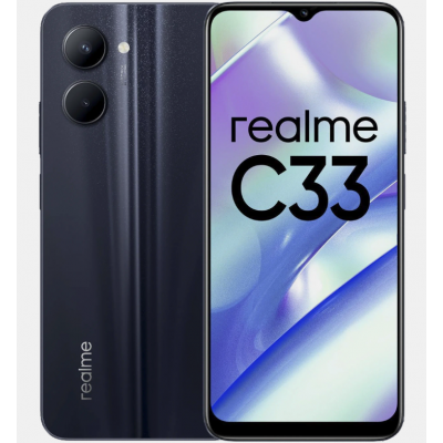 Смартфон Realme C33 4/128 Black