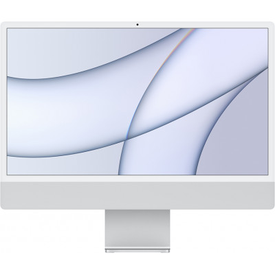 Apple iMac 24" 2021 Silver MGPD3