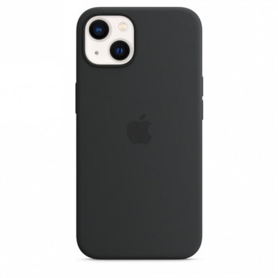 Чехол для iPhone 13 mini Apple AA Silicone Case - Midnight