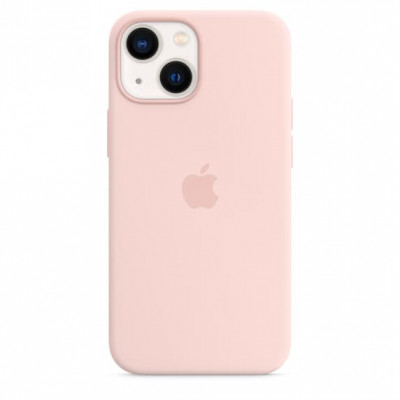 Чехол для iPhone 13 mini Apple AA Silicone Case - Chalk Pink
