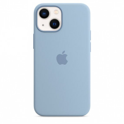 Чехол для iPhone 13 Apple AA Silicone Case - Blue Fog