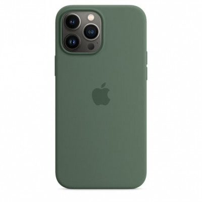 Чехол для iPhone 13 Pro Apple AA Silicone Case - Eucalyptus