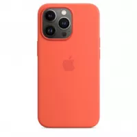 Чехол для iPhone 13 Pro Apple AA Silicone Case - Nectarine