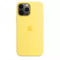 Чехол для iPhone 13 Pro Max Apple AA Silicone Case - Lemon Zest