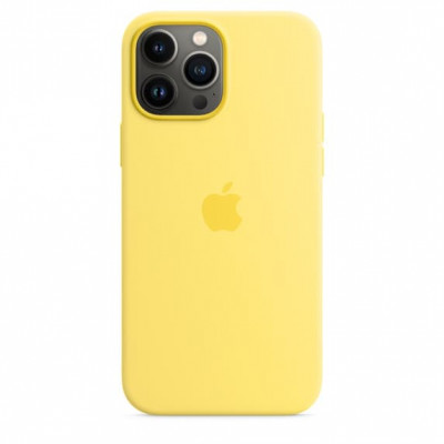 Чехол для iPhone 13 Pro Max Apple AA Silicone Case - Lemon Zest