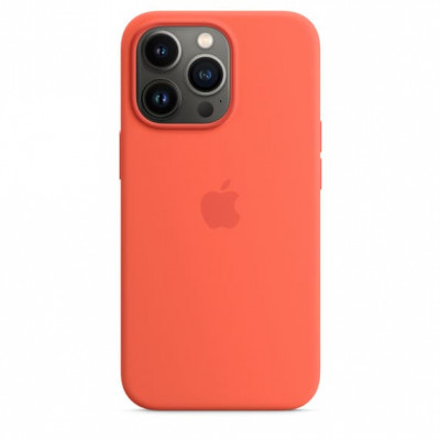 Чехол для iPhone 13 Pro Max Apple AA Silicone Case - Nectarine